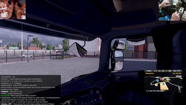 Renault + Scania = NO!! - Renault Refuses To Be Pulled! - Livestream Highlight смотреть онлайн