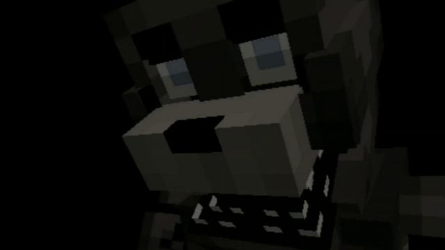 Five Nights At Freddy's 2 Trailer But In Minecraft | FNaF Decorations Addon