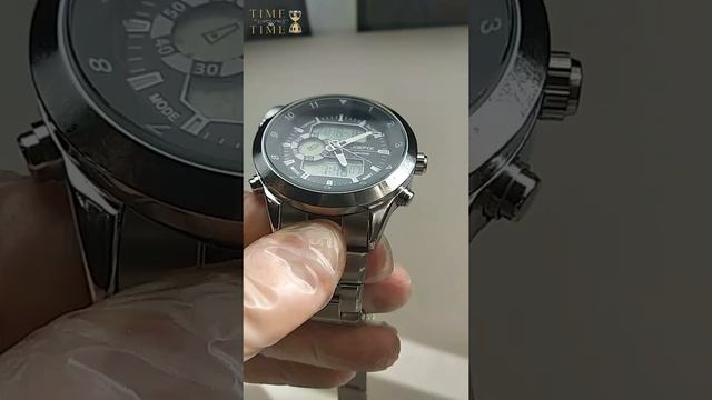 Функциональные часы с компасом смотреть онлайн