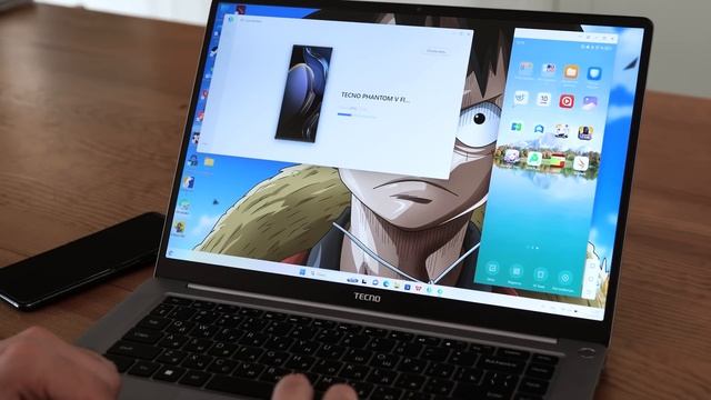 Ноутбук с 6 динамиками и 120 Гц! Каемся над Tecno MegaBook S1 / ОБЗОР смотреть онлайн