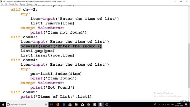 Python Tutorial in Hindi #25: Implementation of Linked List смотреть онлайн