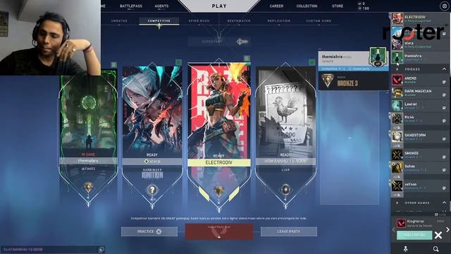 ELECTODIV IS LIVE IN VALORANT смотреть онлайн