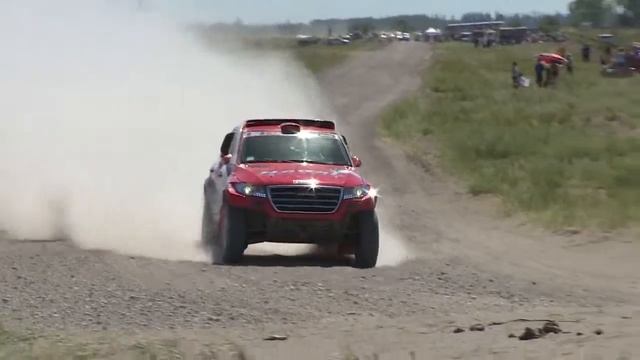 Great Wall Dakar 07 01 Stage 2 HD смотреть онлайн