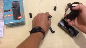 Внутренний фильтр HomeFish для Аквариума | ОБЗОР и ТЕСТ!