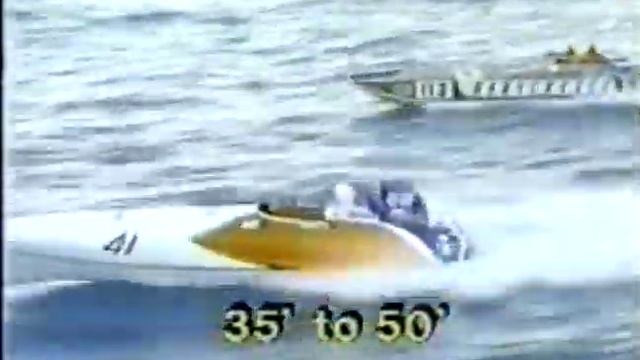 1989 Intro to offshore Powerboat Racing BABE Productions смотреть онлайн