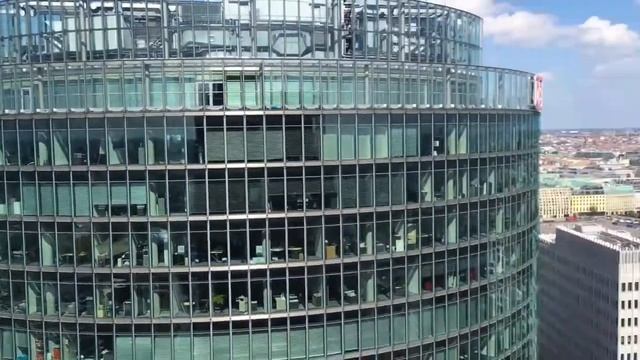 Потсдамер платц I Достопримечательности Берлина I Берлин маршрут на день смотреть онлайн