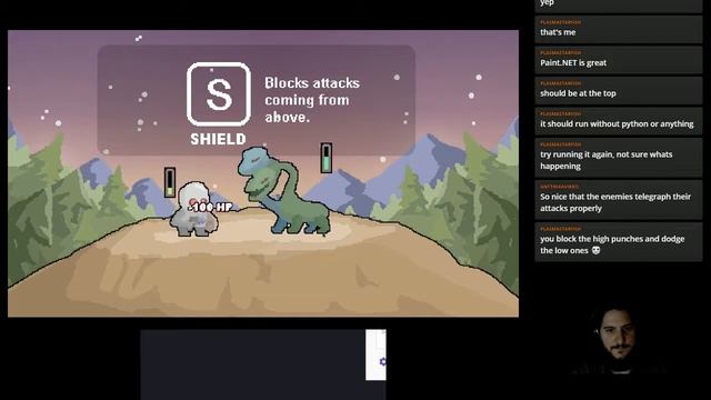 Ludum Dare 39 - Stream - Mountaintop Groovy Robot Laser Battle смотреть онлайн