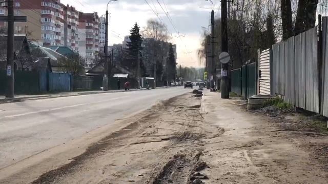 Результаты уборки Мервинского проезда. Рязань, 2021 смотреть онлайн