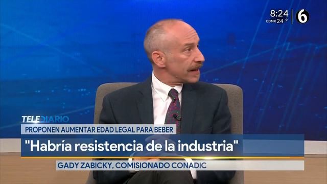 Consumo De Alcohol Y Tabaco Debería Ser Hasta Los 21 Años: Comisionado Conadic