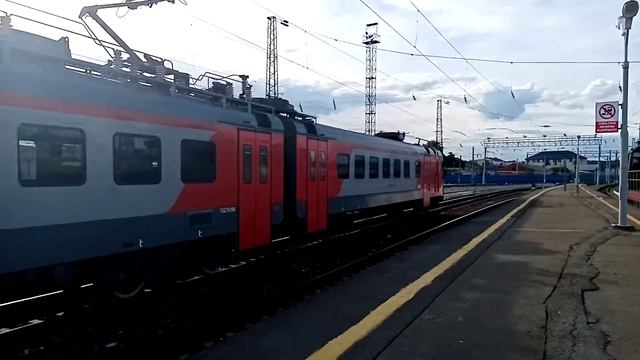 ЭП3Д-0047 с рейсом Лиски Воронеж смотреть онлайн