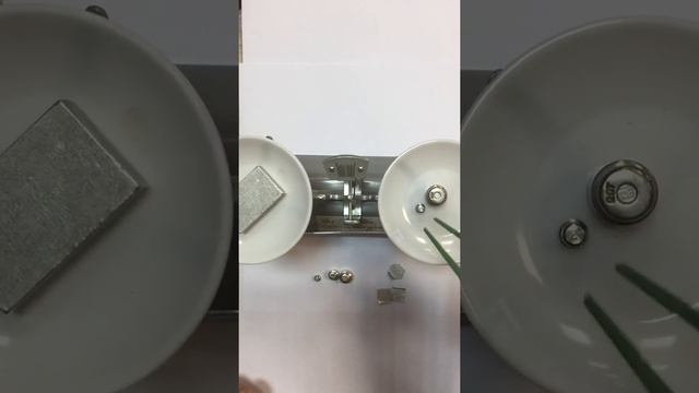 Определение массы тела на рычажных весах смотреть онлайн