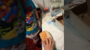 Хлеб из хлебопечки. Как достать.