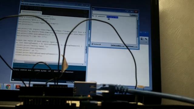 Arduino Ethernet Shield internet light sensor server смотреть онлайн