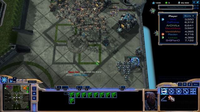 StarCraft 2 - MARINE ARENA Private Lobby смотреть онлайн