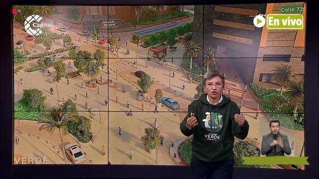 La Red Metro: ¿Cómo será el Corredor Verde Carrera Séptima? | ⭕EN VIVO смотреть онлайн