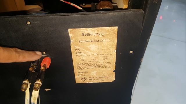 Nghe sởn da gà với đôi loa KLIPSCH Heresy.USA.BAS 30.treble,mid kèn gang.(đã bán) Lh: 0902313707sg смотреть онлайн