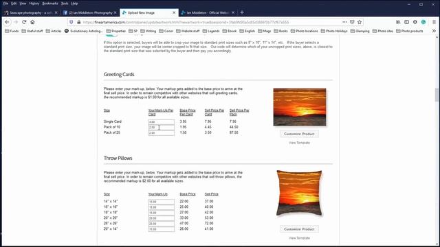 An Easy Way to Sell Photo Prints Online from your own website using Fine Art America. смотреть онлайн