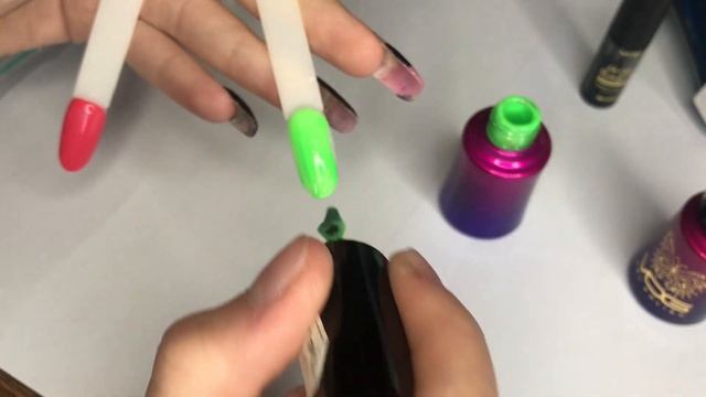 две КОРРЕКЦИИ ДЛИННЫХ ногтей в одном видео смотреть онлайн