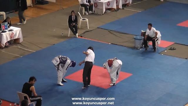 63kg Suleyman Subasi - Erhan Sari (2012 Turkish Taekwondo Championships Under -21) смотреть онлайн