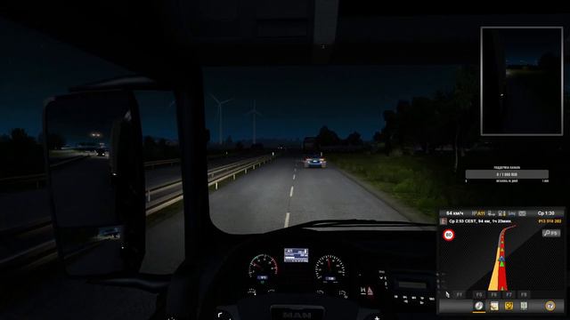 Euro Truck Simulator 2 (2019) Купил гараж и прицеп! смотреть онлайн