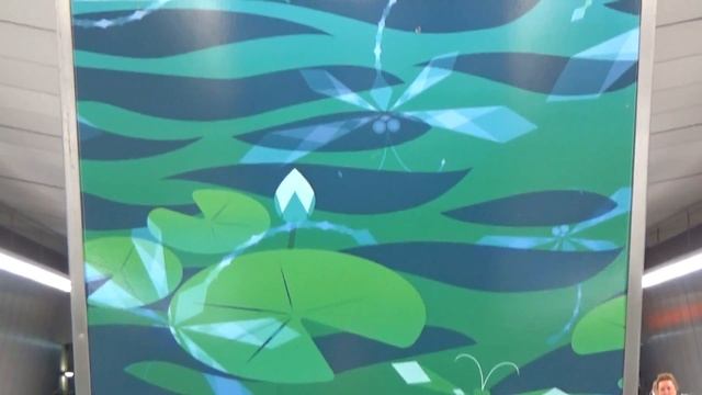 Обзор станции метро "Озёрная". Открытие второго участка Солнцевской линии! смотреть онлайн