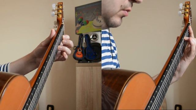 Best Russian Songs С Днём Победы Дорогие!!! Песни Победы - В землянке на гитаре смотреть онлайн