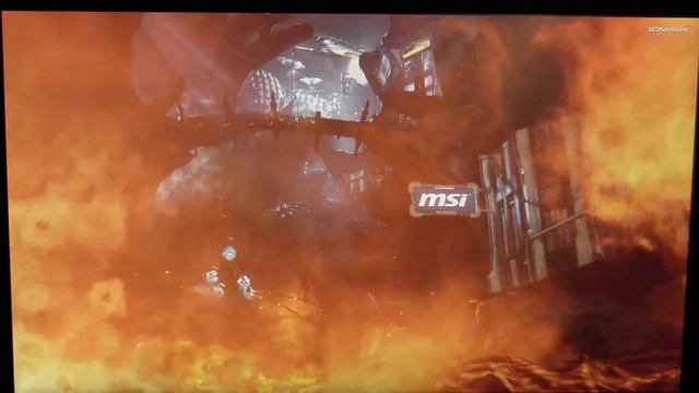 NVIDIA GTX TITANS In SLI - 3DMark Fire Strike Benchmark 1920x1080 смотреть онлайн