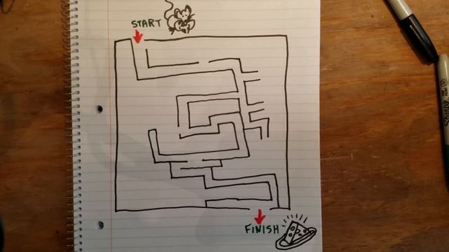 How To Draw a Maze - Eps 62 смотреть онлайн