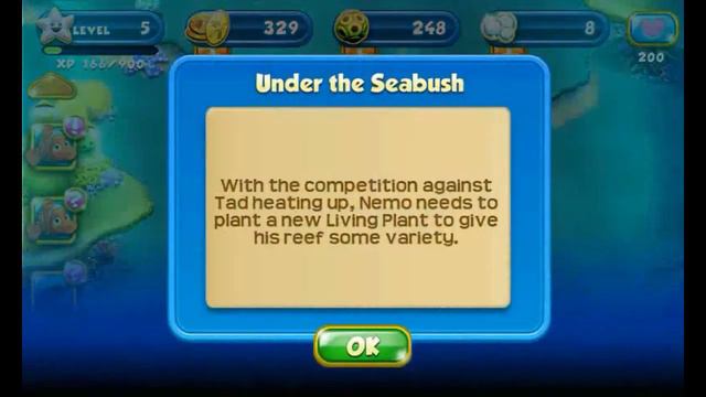 Nemo's Reef Android Game Play (HD) смотреть онлайн