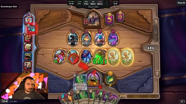 DRAGONS WITH A CLEAVE?! - Hearthstone Battlegrounds смотреть онлайн