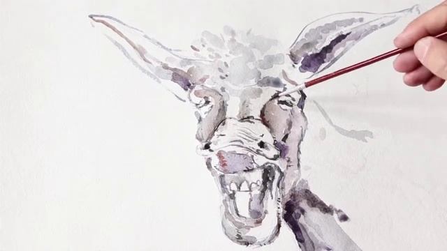 Лакская сказка "Осел и Муравей" смотреть онлайн