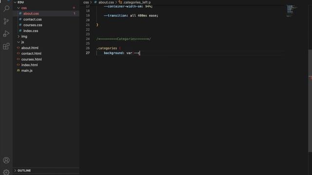 Create Responsive About Page | Online Course / Educational Website смотреть онлайн