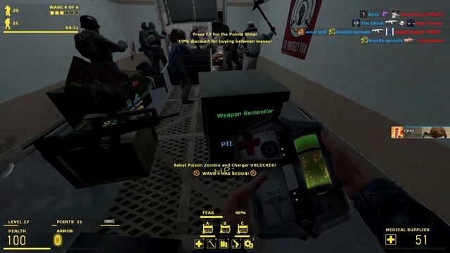 I SURVIVED THE SCP-610 BREACH! - GMod Zombie Survival (FWKZT) смотреть онлайн