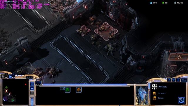 StarCraft II - Gameplay 4K & 2K (GTX 1050 Ti 4GB + i3 4160) [FPS Test] смотреть онлайн