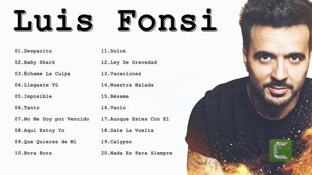 Fonsi - Sus Mejores Éxitos 2023 - Best Songs Of Luis Fonsi