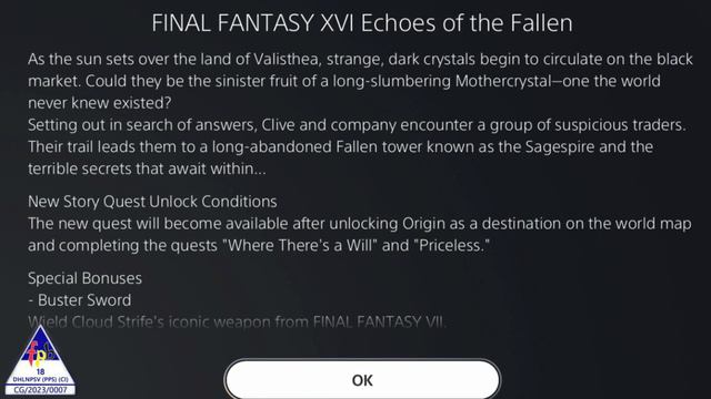 Final Fantasy XVI DLC OUT NOW! New Expansion Pass Available NOW!! смотреть онлайн