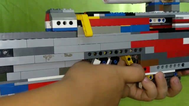 LEGO GUN. AWP ИЗ ЛЕГО!!! смотреть онлайн