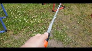 Настенная автоматическая катушка для шланга Gardena