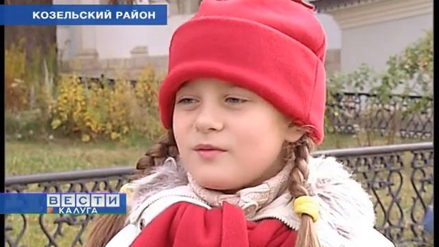 Собор Оптинских старцев - сюжет из архива монахини Агриппины (Григорьевой), 24.10.2008г. смотреть онлайн