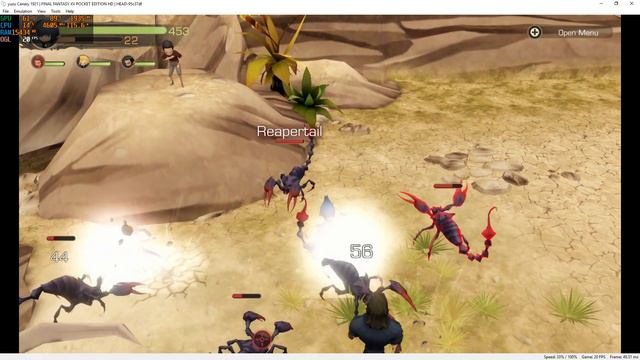 [Switch Emulator] Yuzu Canary | Final Fantasy XV: Pocket Edition смотреть онлайн