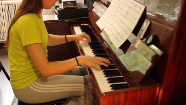 Скрябин Этюд номер 8 соч. 42 смотреть онлайн