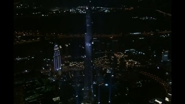 Открытие Бурдж Халифа (Бурдж Дубай) - Терра-Минора смотреть онлайн