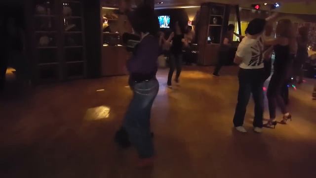Tania Angel & Ilia Starostin,  Salsa At Posada-party 20/04/2016