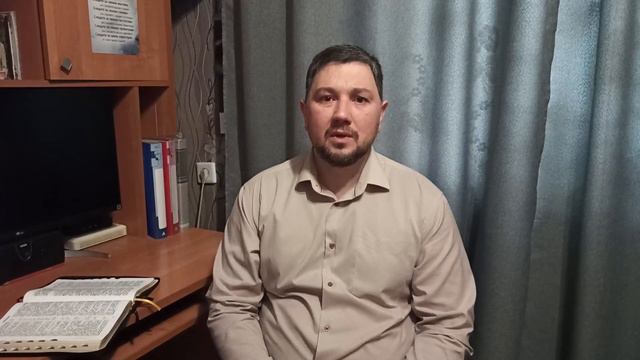 "Слово на каждый день" 18 мая Антон Тихомиров смотреть онлайн