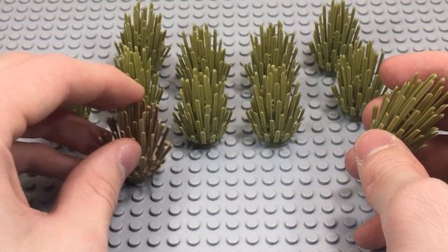 Болотные кусты - лего - аналог!! (обзор посылки) смотреть онлайн