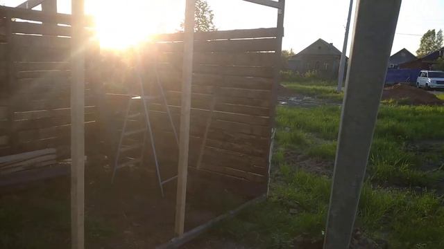 строительство сарая смотреть онлайн