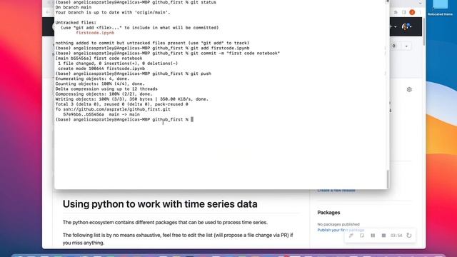 Forking and Cloning Github Repositories: Git and Github Tutorial Series (Video 6) смотреть онлайн