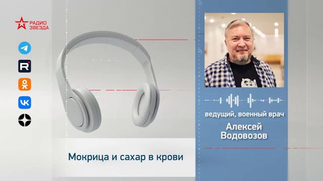 Как связаны мокрица и сахар в крови? Алексей Водовозов на Радио ЗВЕЗДА #медицина #наука смотреть онлайн