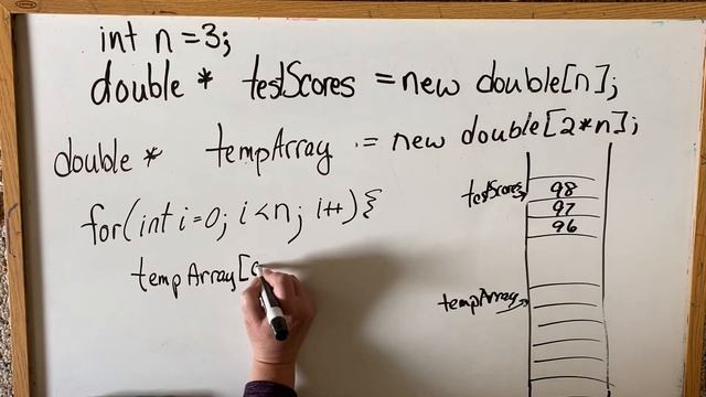 CS144 Dynamically Doubling an Array Size смотреть онлайн