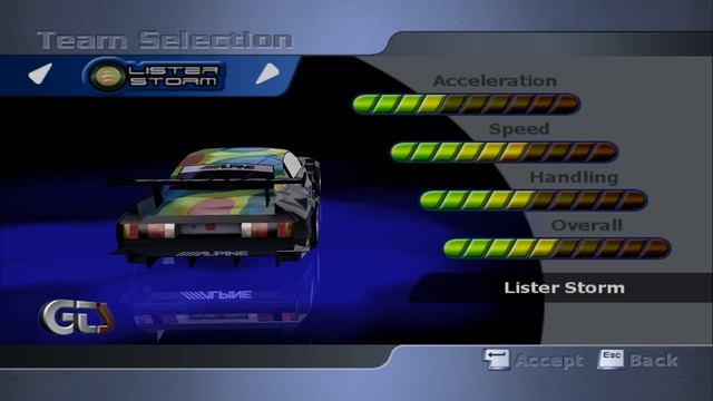 Total Immersion Racing All Menu Cars PC смотреть онлайн